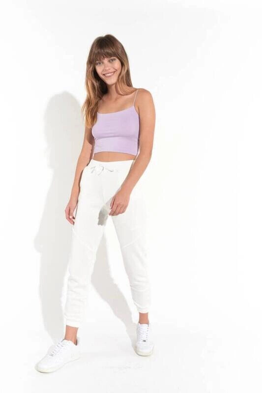 Kadın Lila İp Askılı Basic Büstiyer (ZCK0175)